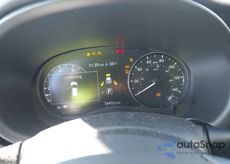 2021 Nissan Kicks Sv Xtronic Cvt z USA, uszkodzony, nr VIN 3N1CP5CV4ML523482